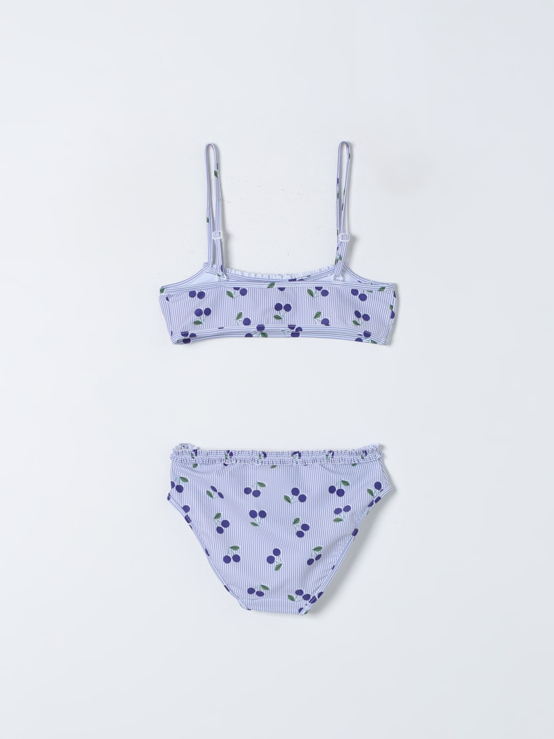 BONPOINT SWIMSUIT: Swimsuit kids Bonpoint, Blue - Img 2