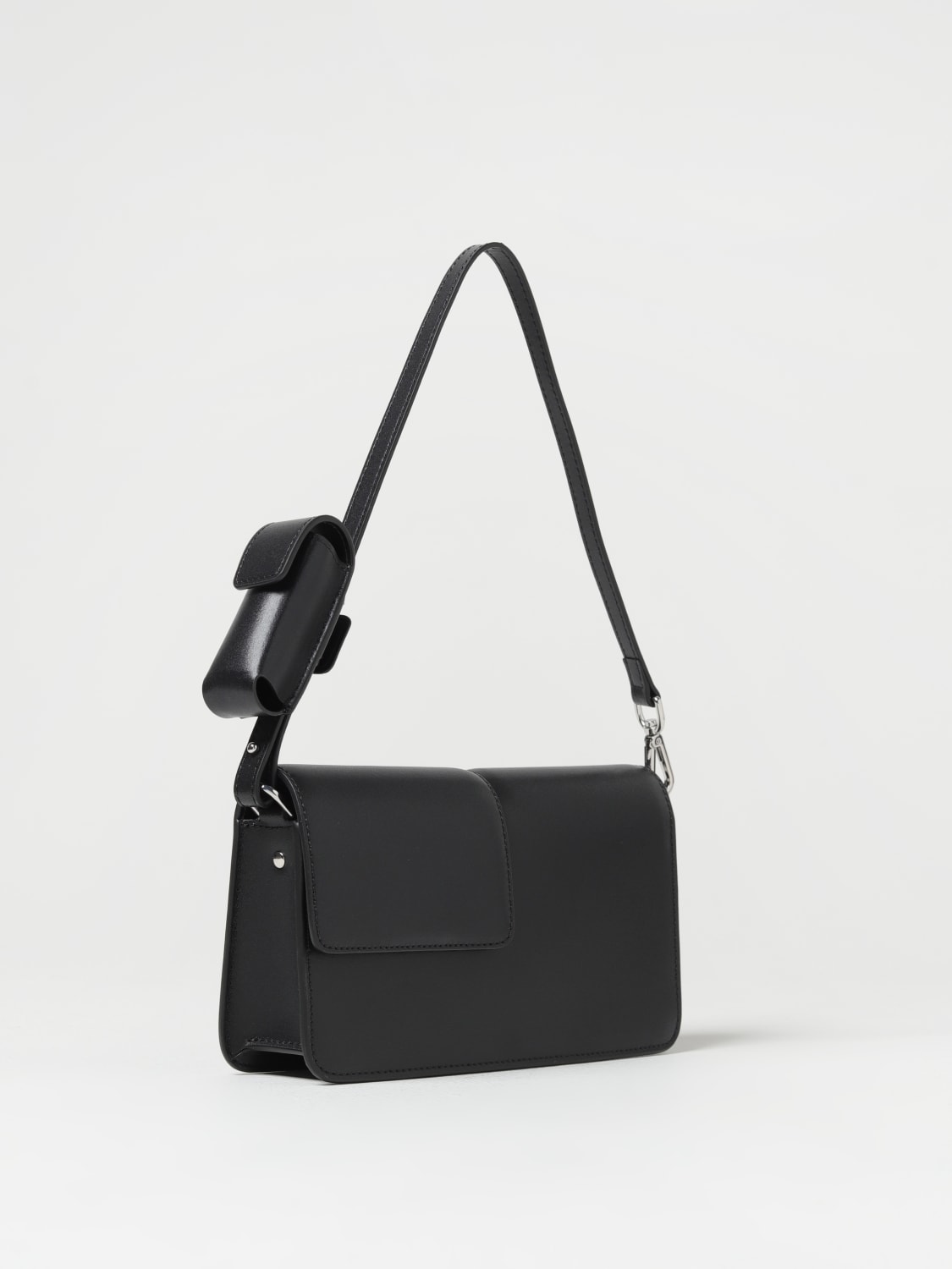 MSGM|SHOULDER BAGS (3641MDZ34 598 13) MSGM Outlet: Shoulder bag woman - Black | MSGM shoulder bag