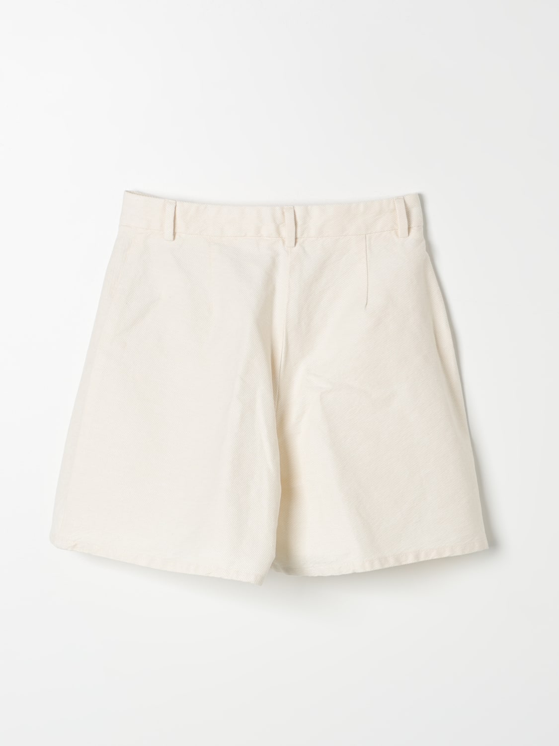 MISSONI SHORT: Short kids Missoni, Yellow Cream - Img 2