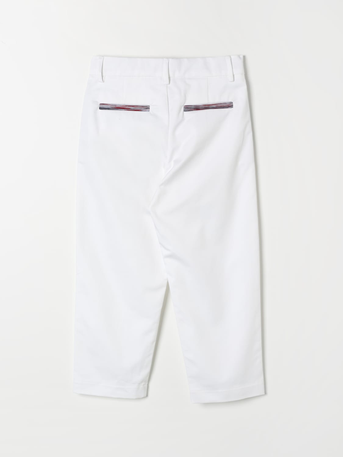 MISSONI PANTALONI: Pantalone bambino Missoni, Bianco - Img 2