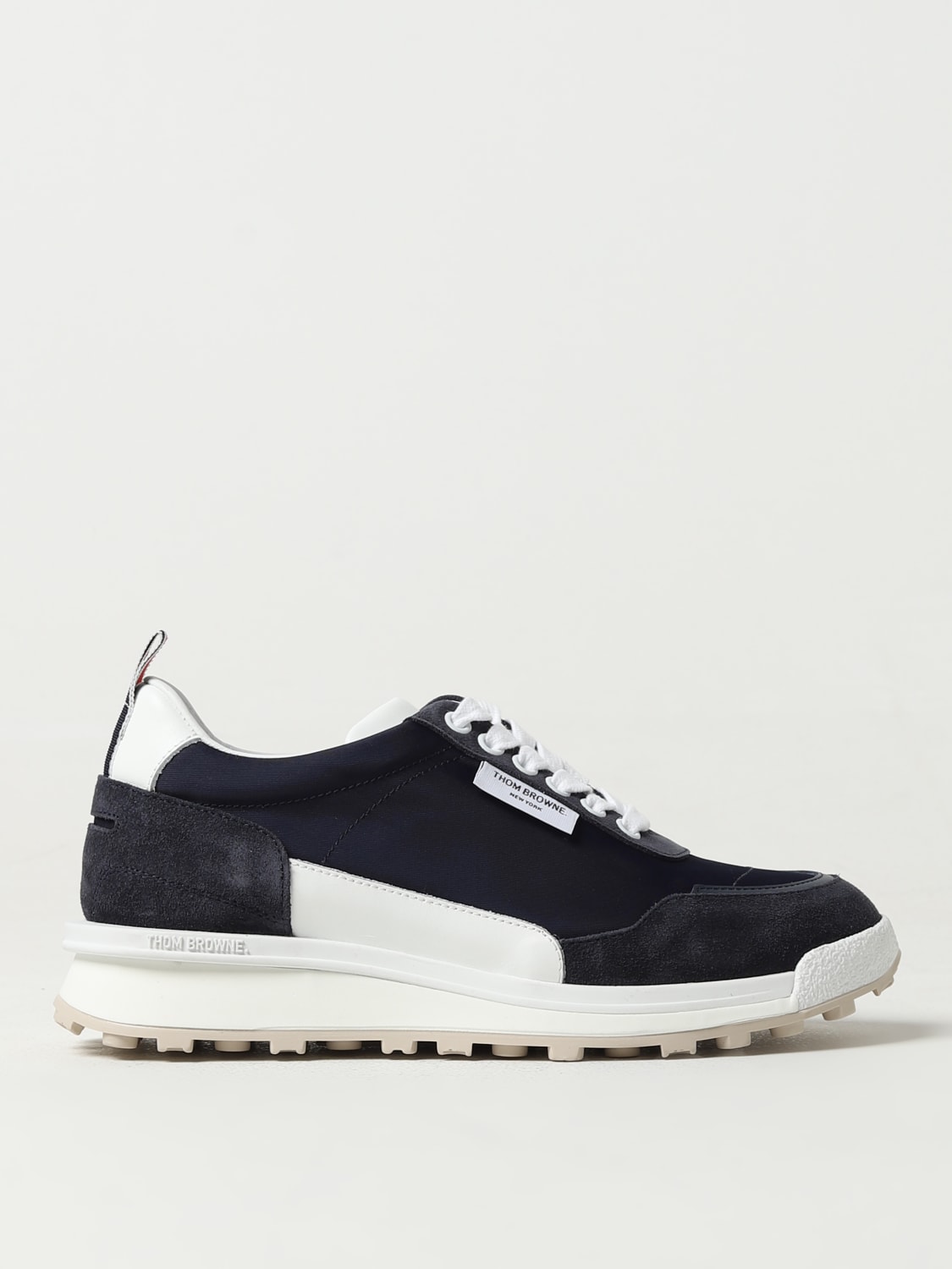 Giglio Sneakers Thom Browne in pelle scamosciata e nylon