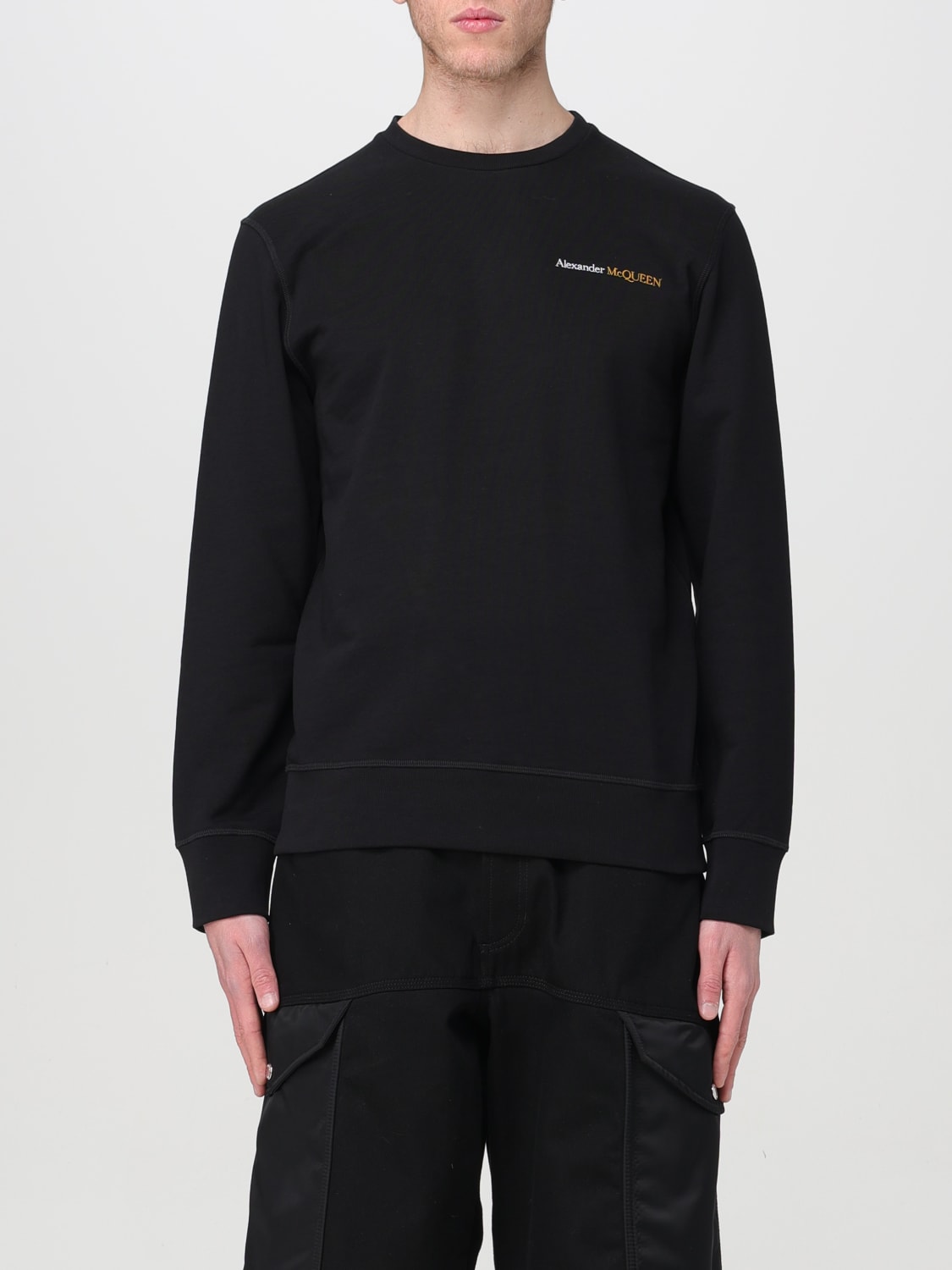 Alexander mcqueen mens sweatshirt best sale