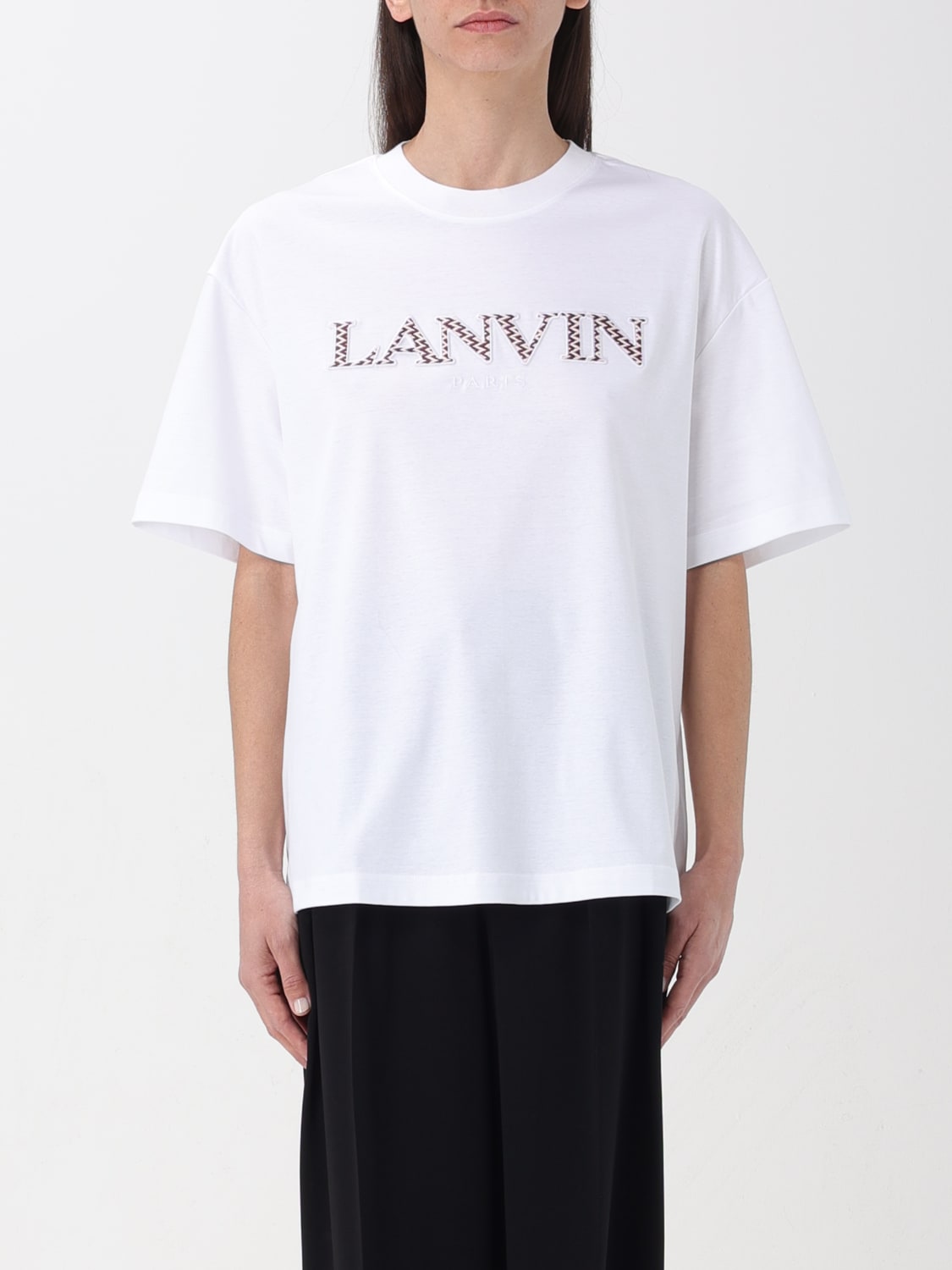 LANVIN T-SHIRT: T-shirt femme Lanvin, Blanc - Img 1