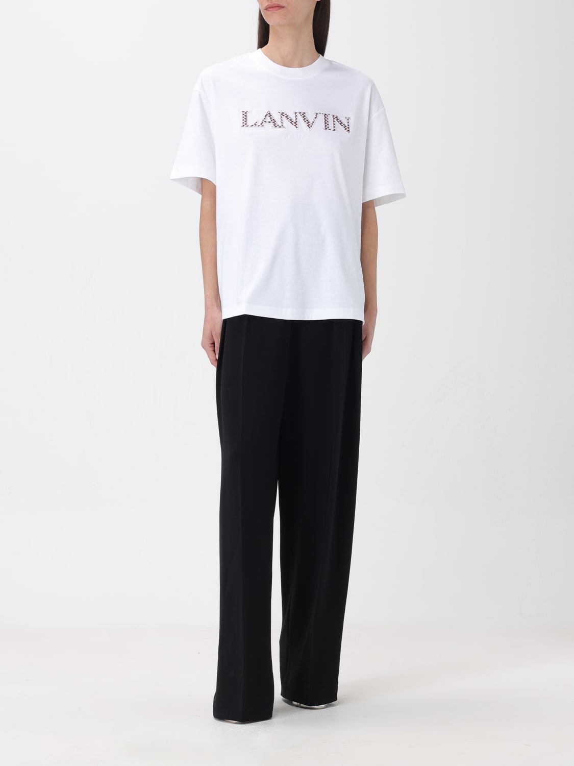 LANVIN T-SHIRT: T-shirt femme Lanvin, Blanc - Img 2