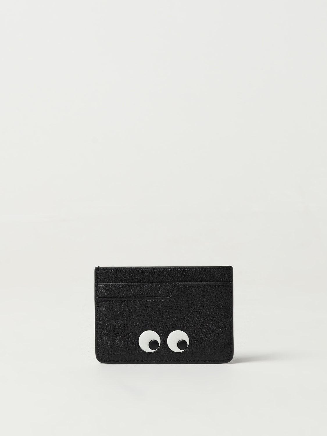 ANYA HINDMARCH WALLET: Wallet woman Anya Hindmarch, Black - Img 1