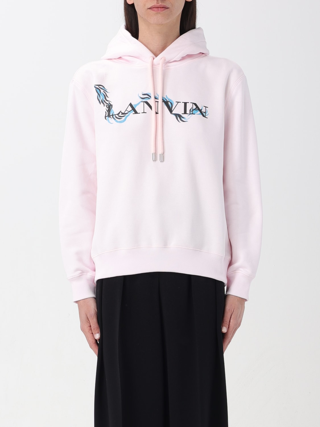 LANVIN 卫衣: 卫衣 女士 Lanvin, 粉色 - Img 1