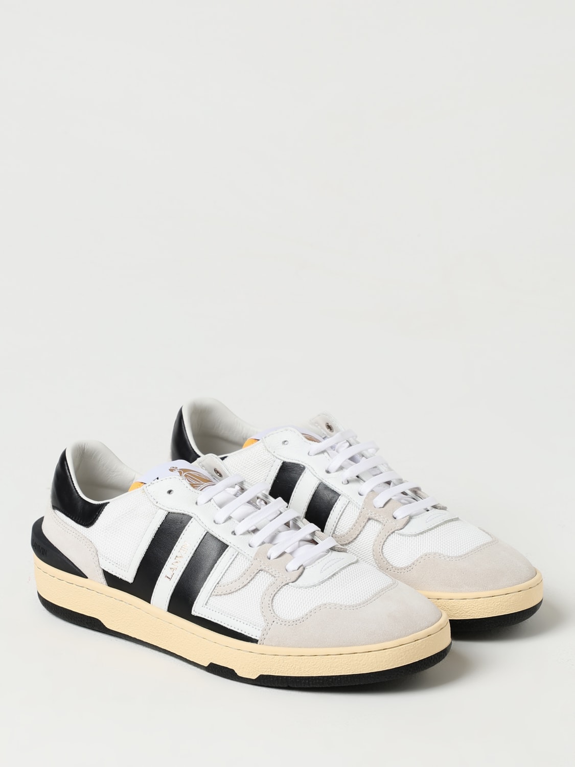 LANVIN SNEAKERS: Sneakers men Lanvin, White - Img 2