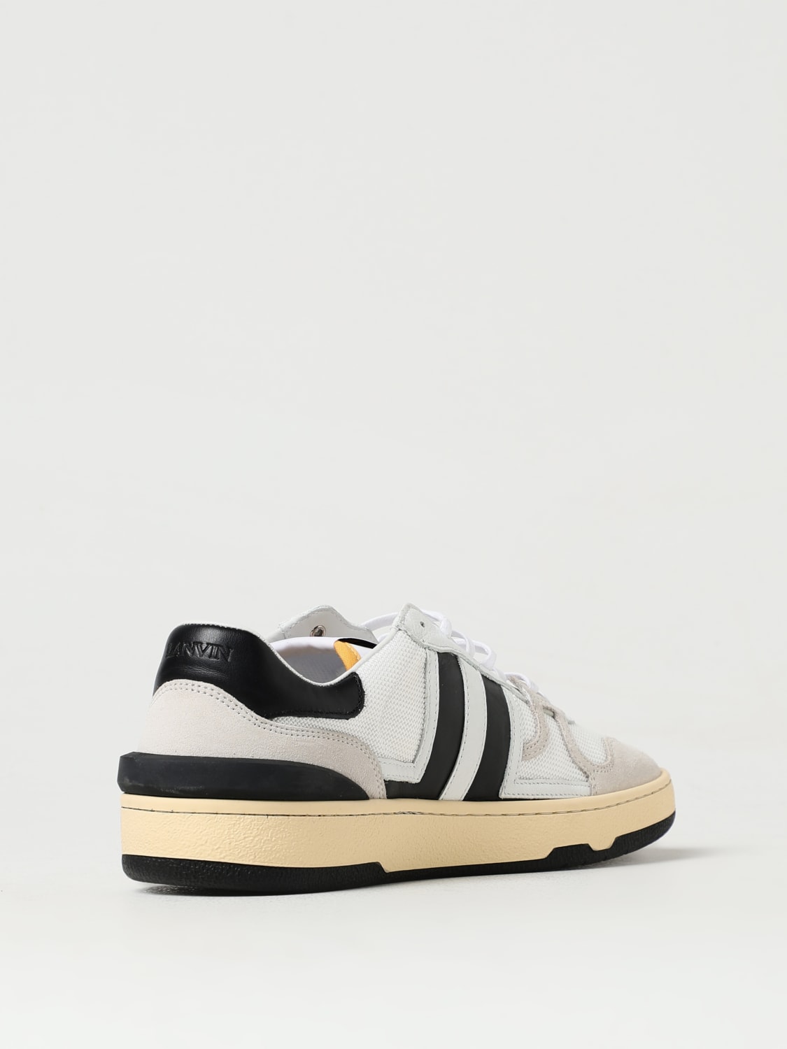 LANVIN SNEAKERS: Sneakers men Lanvin, White - Img 3