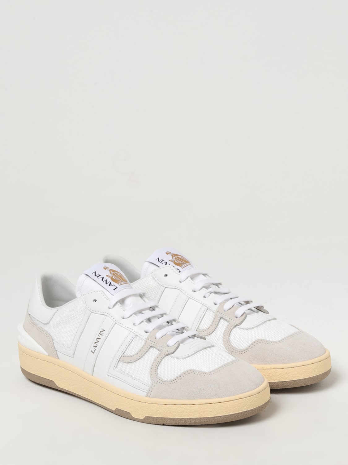 LANVIN SNEAKERS: Sneakers men Lanvin, White - Img 2