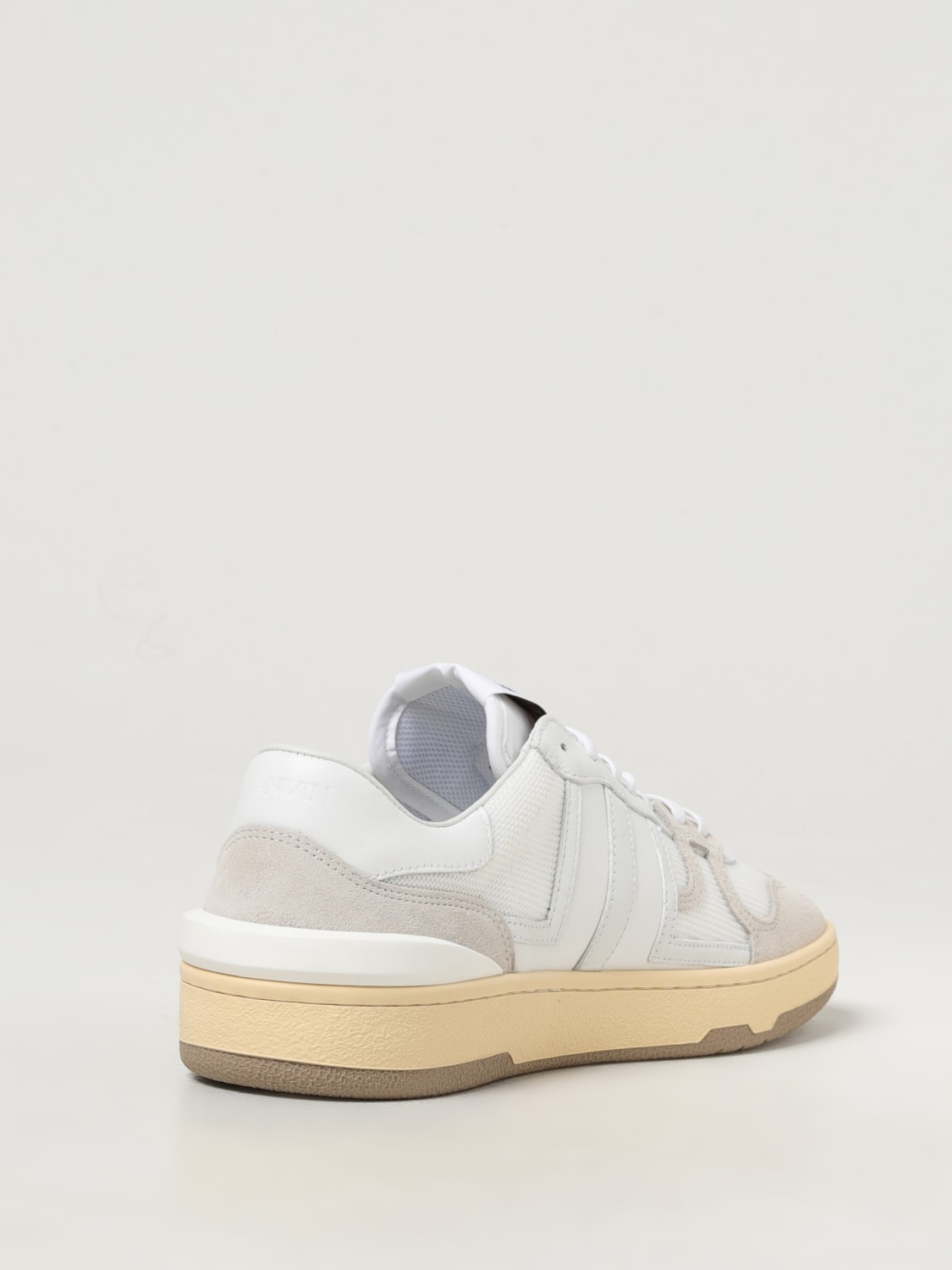 LANVIN SNEAKERS: Sneakers men Lanvin, White - Img 3