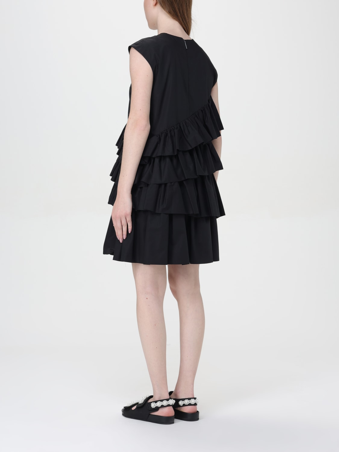 MSGM DRESS: Dress woman MSGM, Black - Img 2