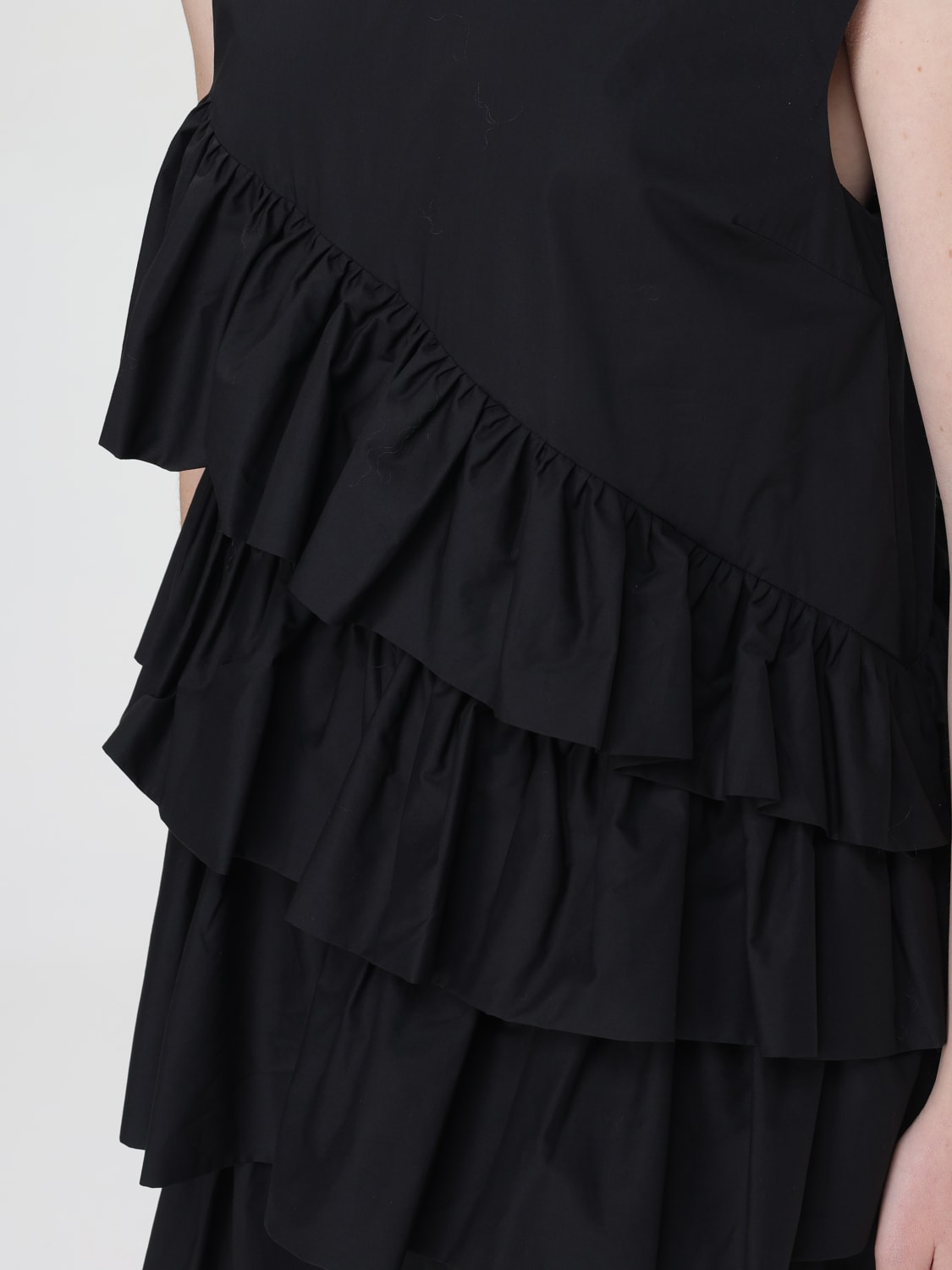 MSGM DRESS: Dress woman MSGM, Black - Img 3