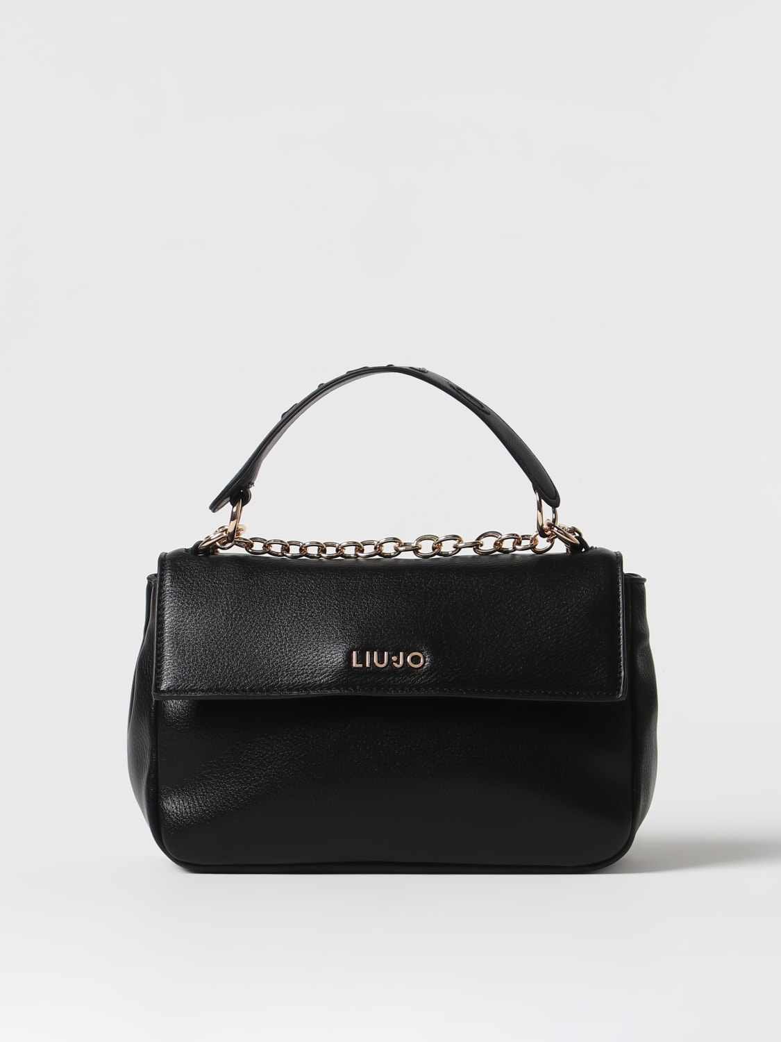 Liu Jo Outlet Crossbody bags woman Black Liu Jo handbag AA4185E0037 online at GIGLIO.COM