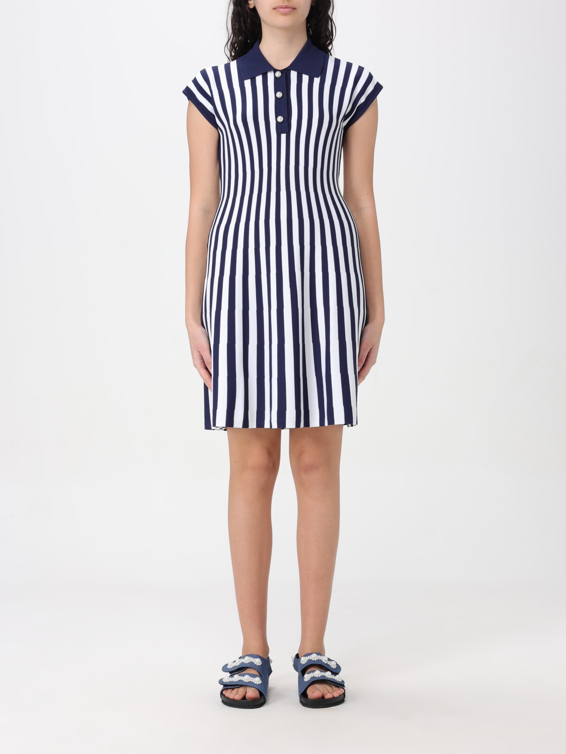 LIU JO DRESS: Dress woman Liu Jo, Blue - Img 1