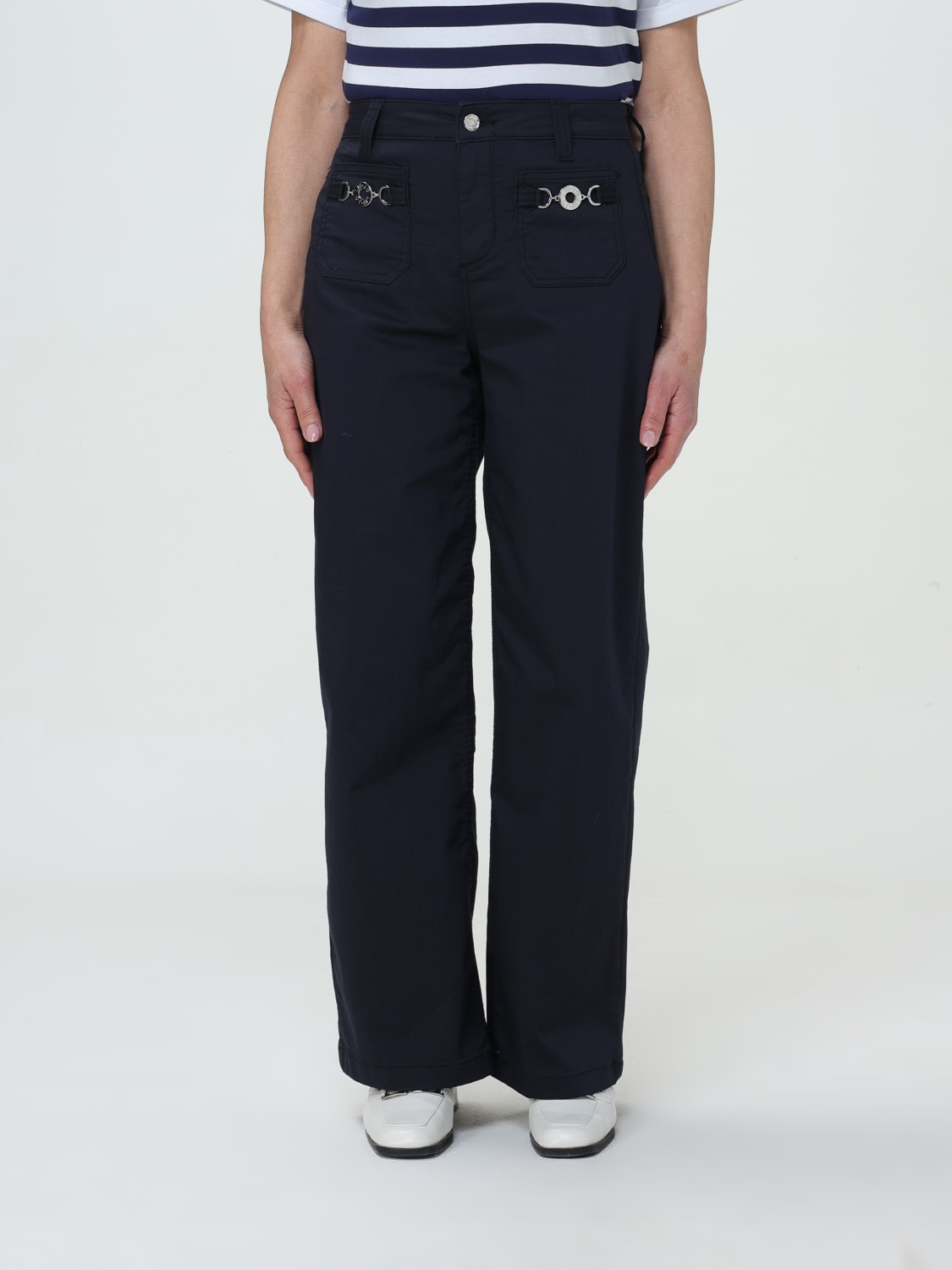 LIU JO PANTS: Jeans woman Liu Jo, Blue - Img 1