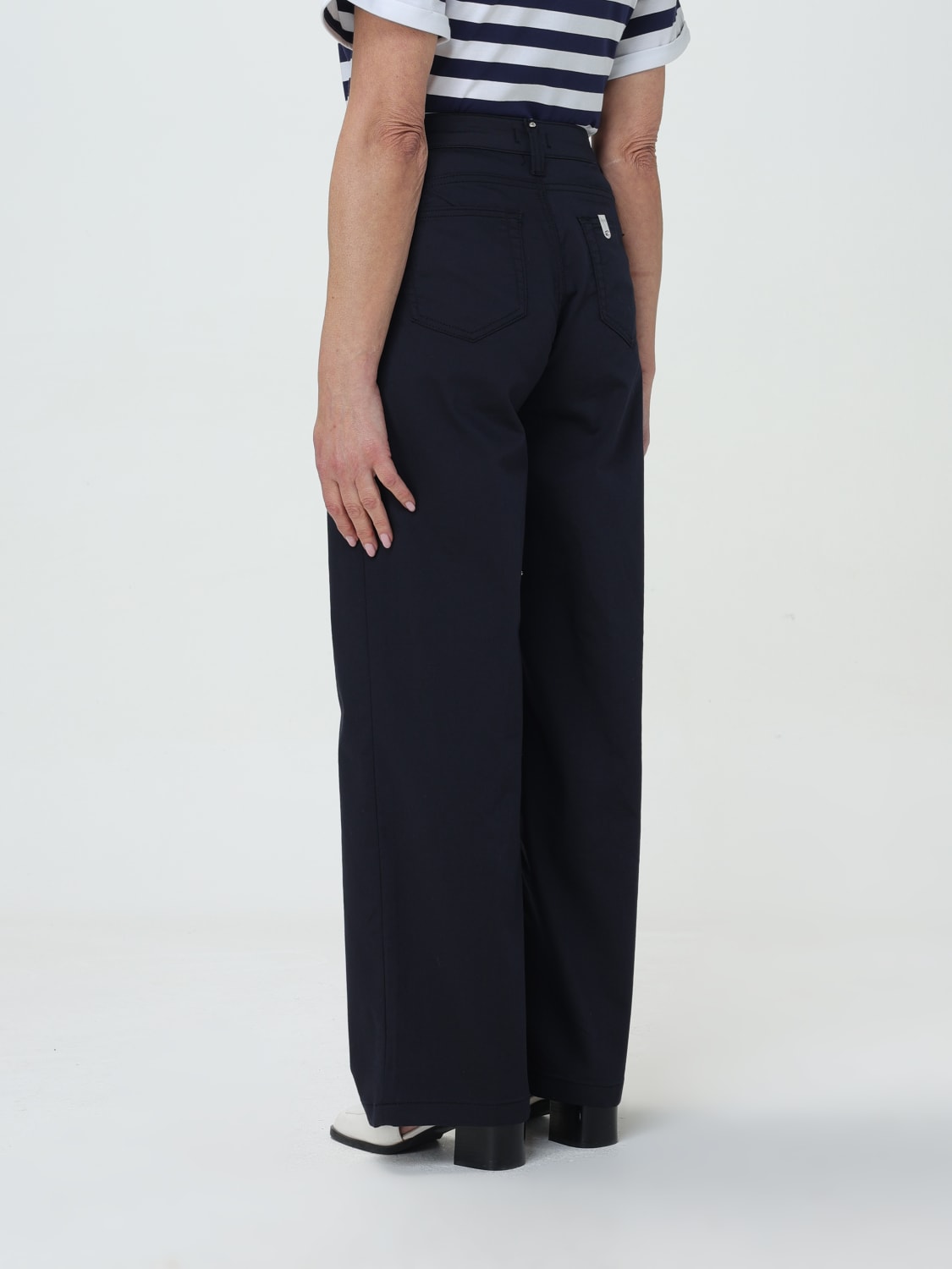 LIU JO PANTS: Jeans woman Liu Jo, Blue - Img 2