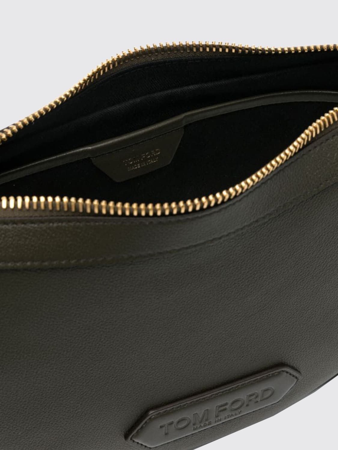 ショルダーバッグ TOM FORD Men Shoulder bag Olive H0585LCL376G 1E036 Tom Ford Outlet: Shoulder bag men - Olive | Tom Ford