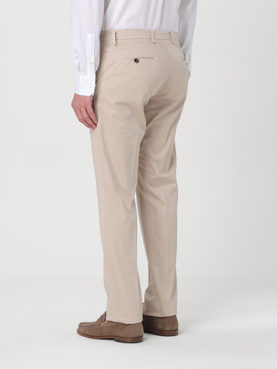 MANUEL RITZ PANTS: Pants men Manuel Ritz, Beige - Img 2