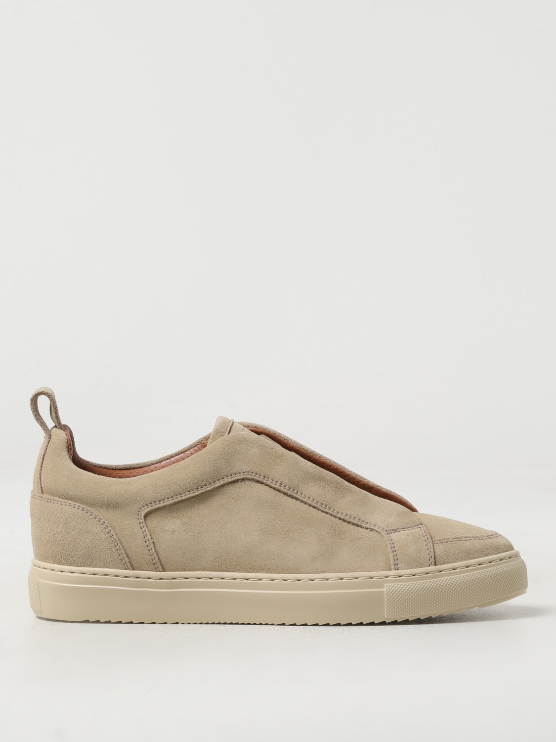 DOUCAL'S: Sneakers men - Beige | Doucal's sneakers