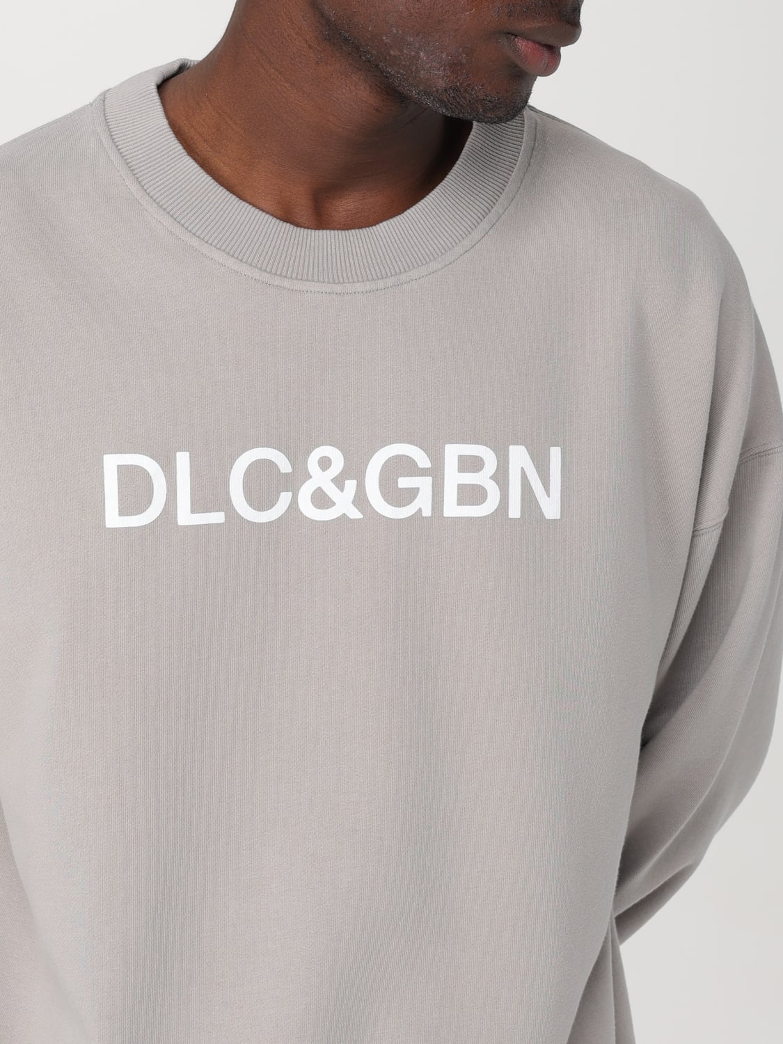Dolce & Gabbana Outlet: Sweatshirt men - Grey | Dolce