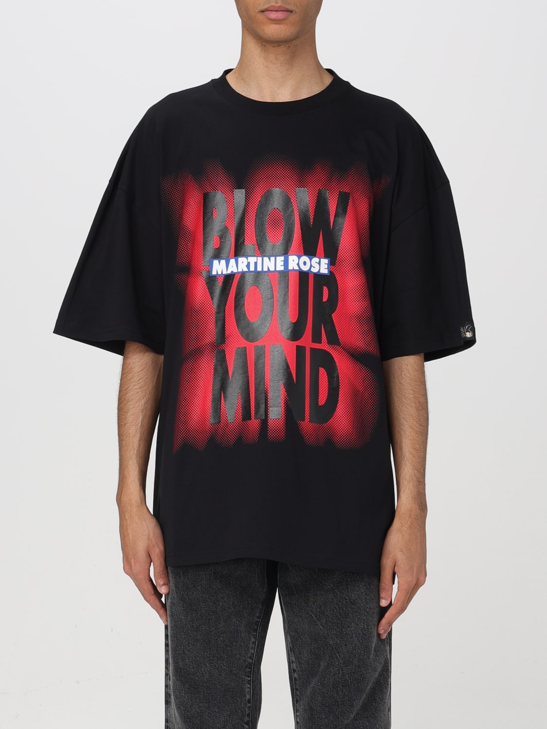 Giglio T-shirt Blow Your Mind Martine Rose in cotone