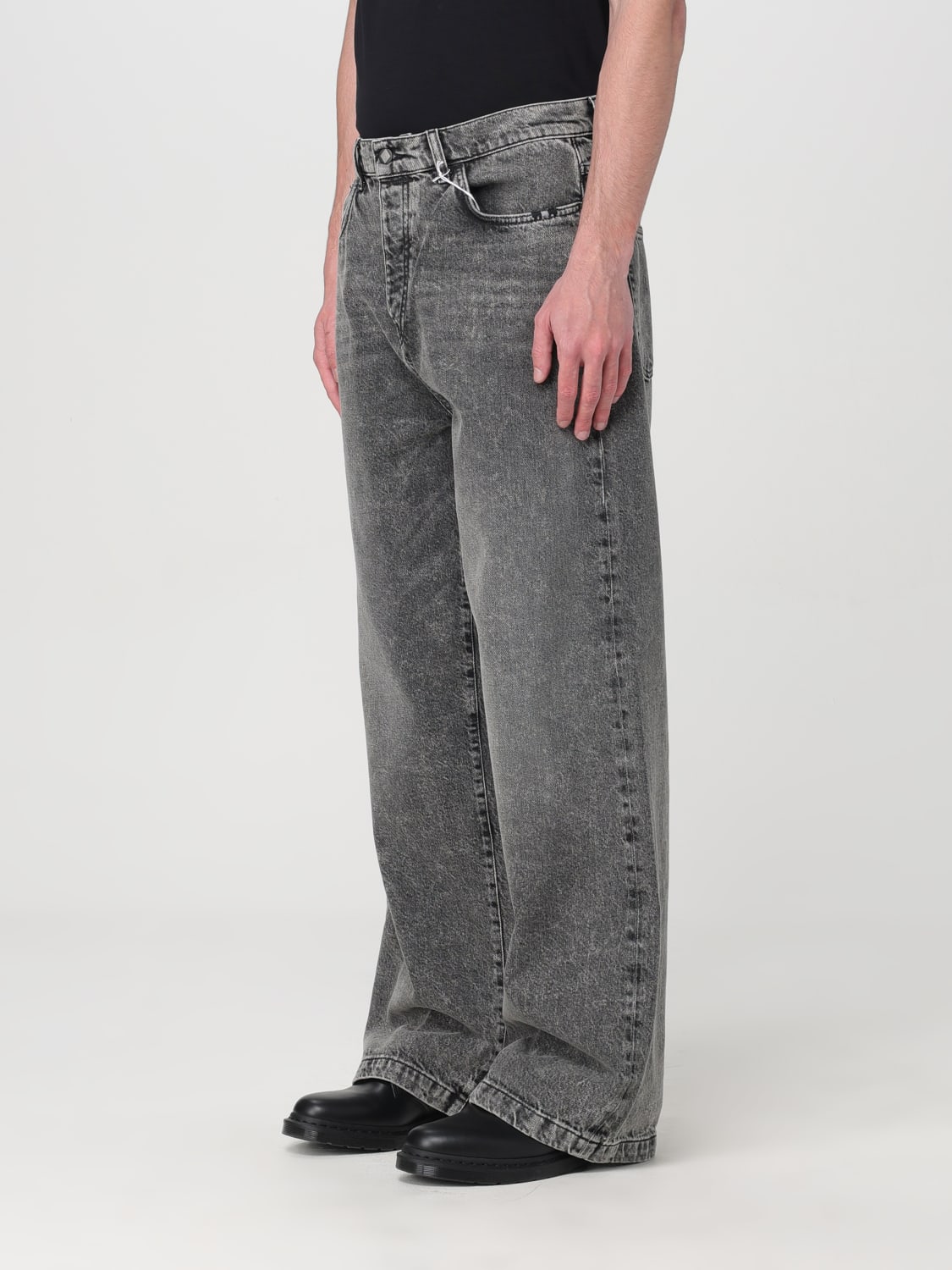 AMISH JEANS: Jeans men Amish, Grey - Img 2