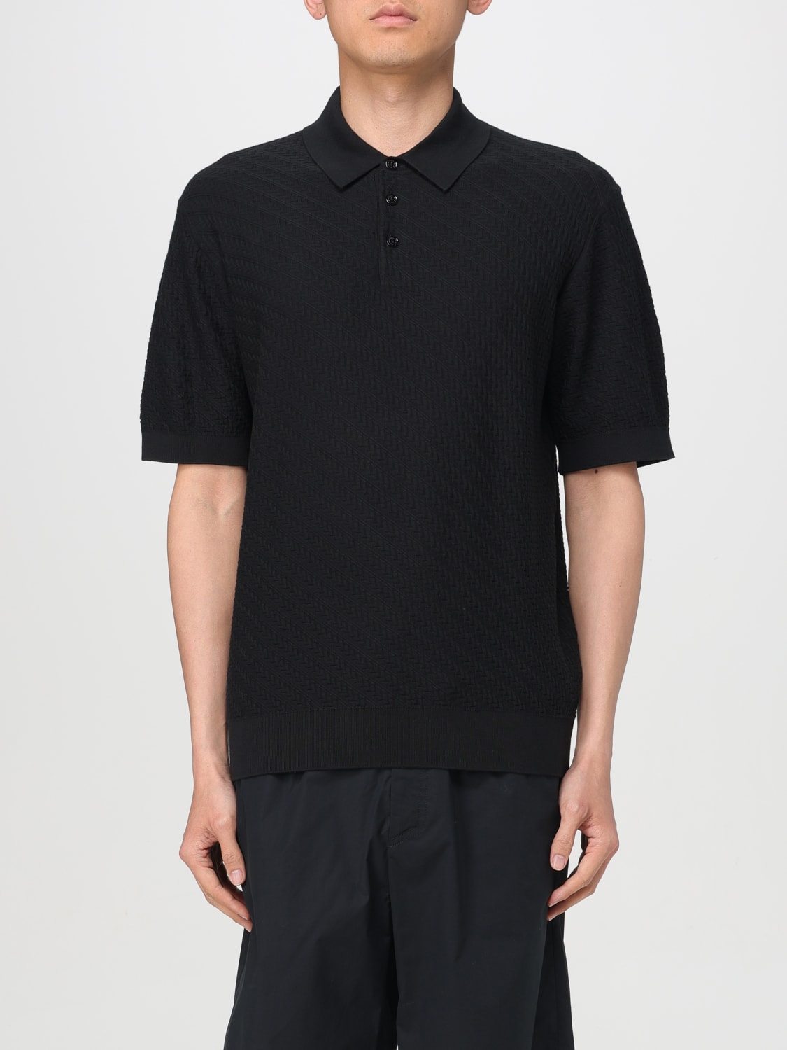 Giglio Polo Paolo Pecora in cotone jacquard