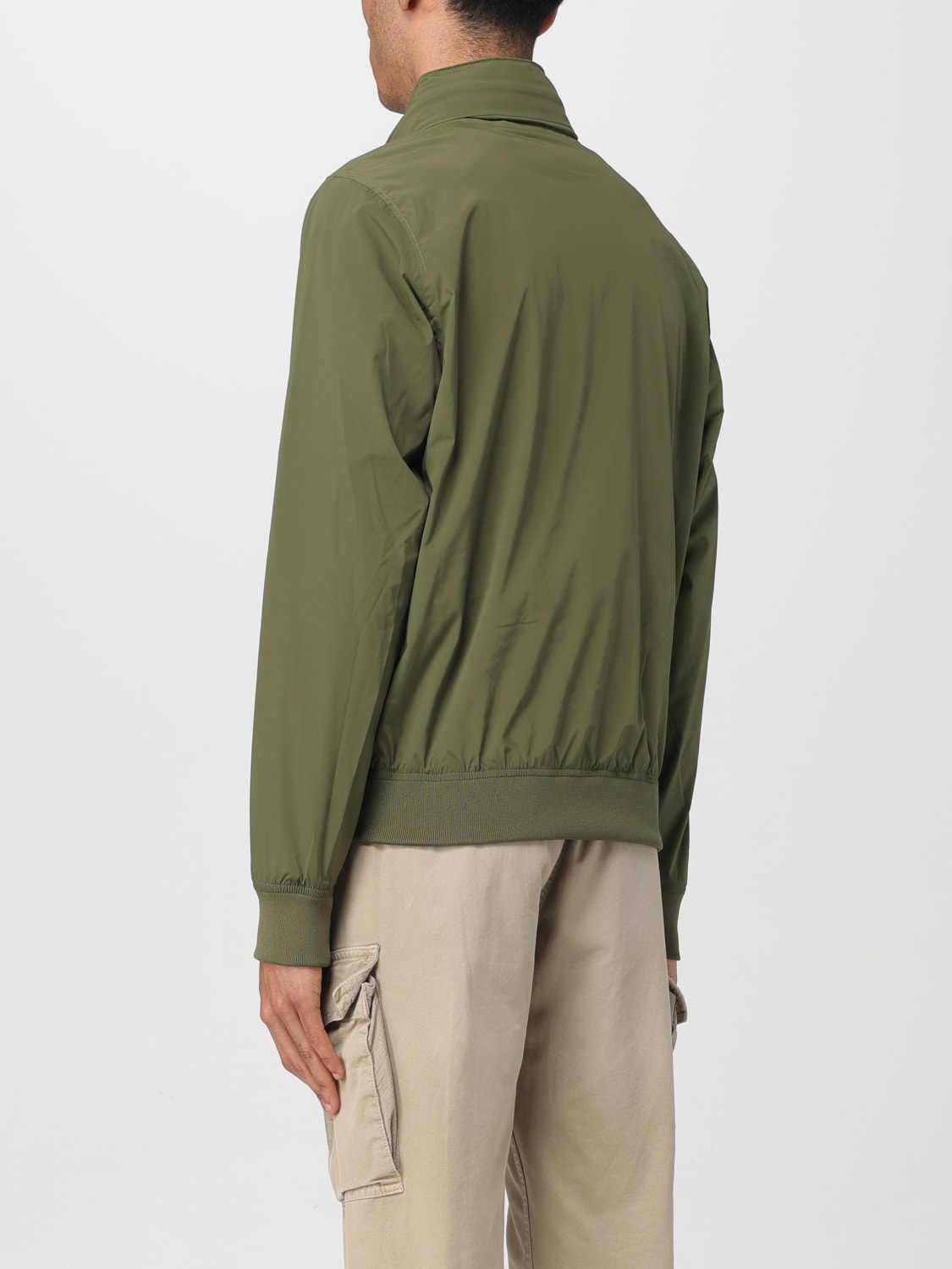 K-WAY JACKET: Jacket men K-way, Green - Img 2