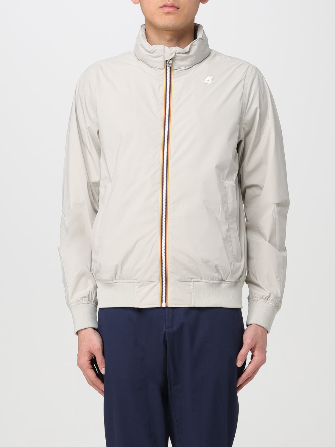 K-WAY JACKET: Jacket men K-way, Beige - Img 1