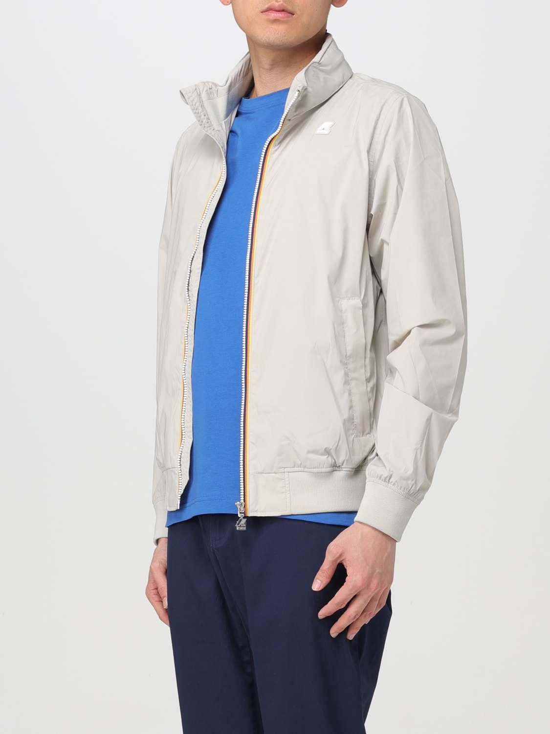 K-WAY JACKET: Jacket men K-way, Beige - Img 3