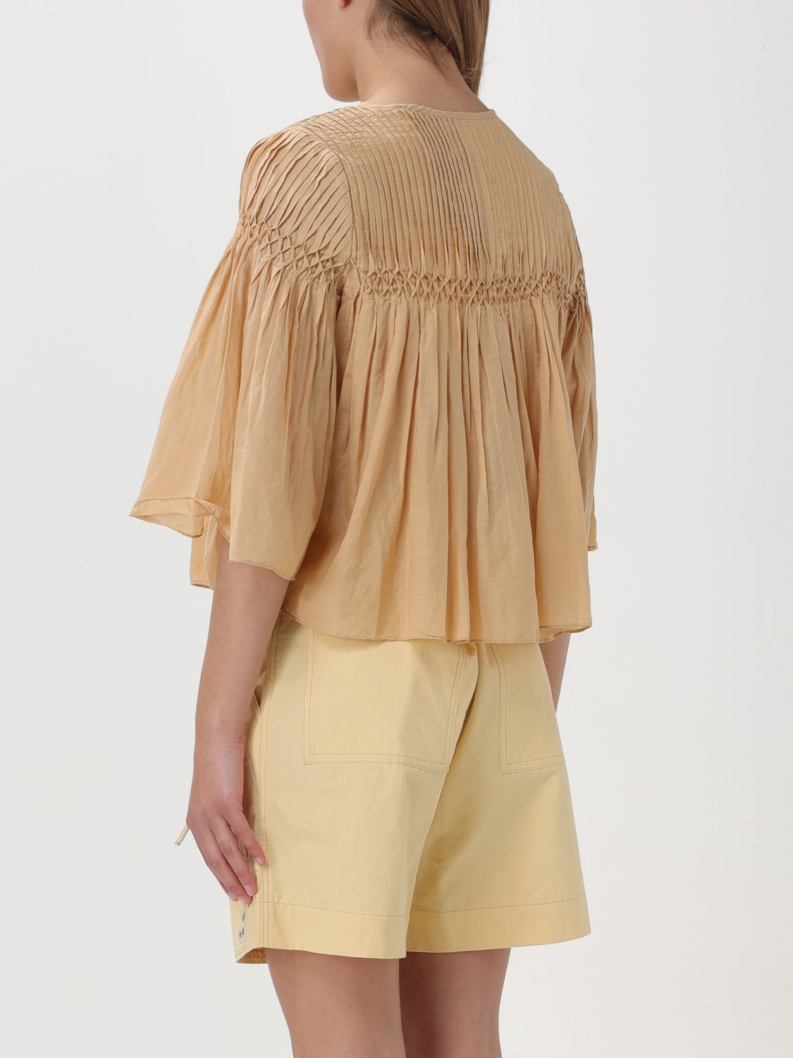 ISABEL MARANT ETOILE: Top woman - Beige | Isabel Marant
