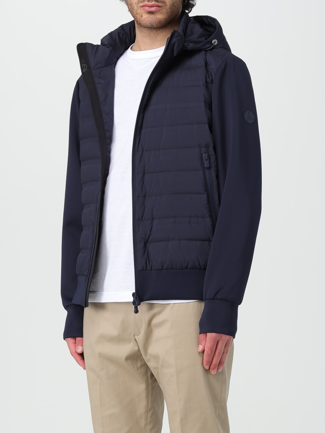 PEOPLE OF SHIBUYA JACKET: Jacket men People Of Shibuya, Blue - Img 3