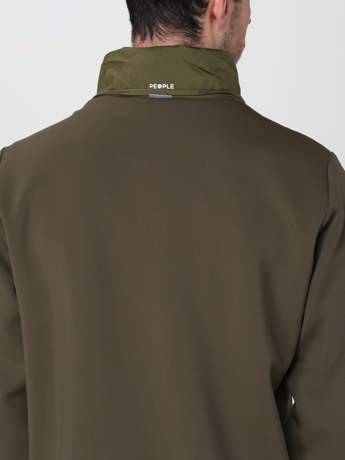 PEOPLE OF SHIBUYA JACKE: Jacke herren People Of Shibuya, Grün - Img 4