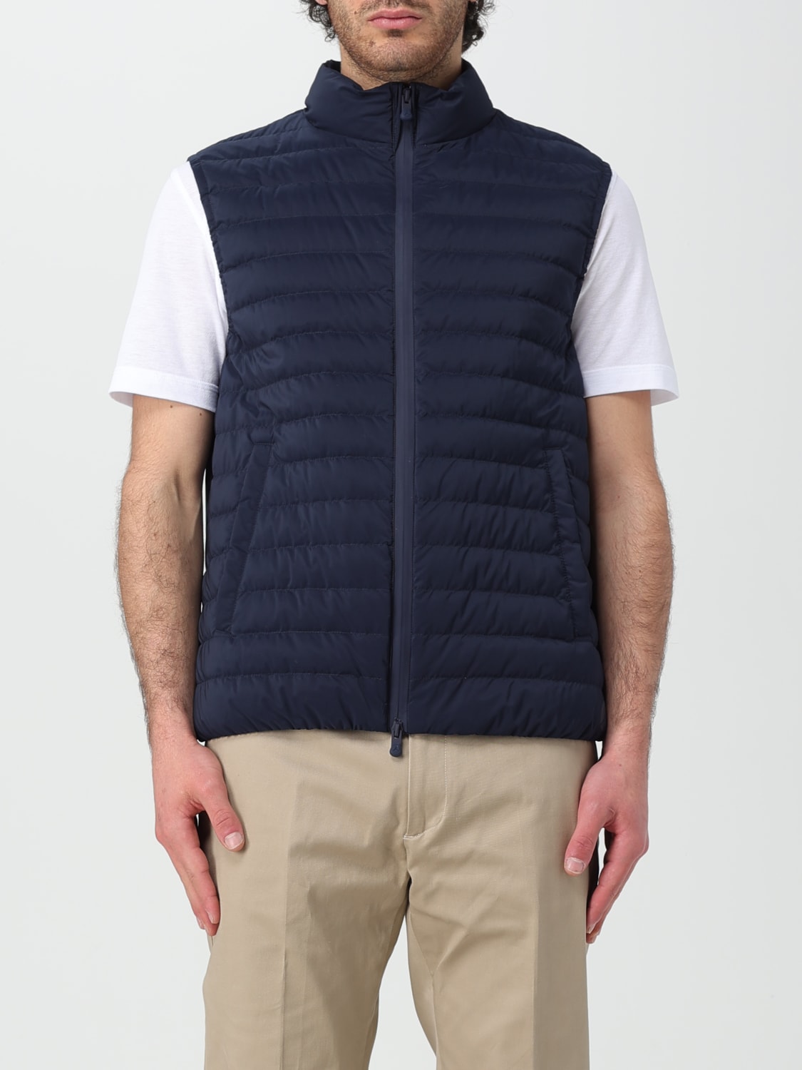 PEOPLE OF SHIBUYA SUIT VEST: People Of Shibuya men's vest, Blue - Img 1