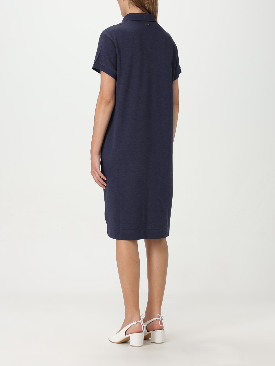 BARBOUR DRESS: Dress woman Barbour, Navy - Img 2