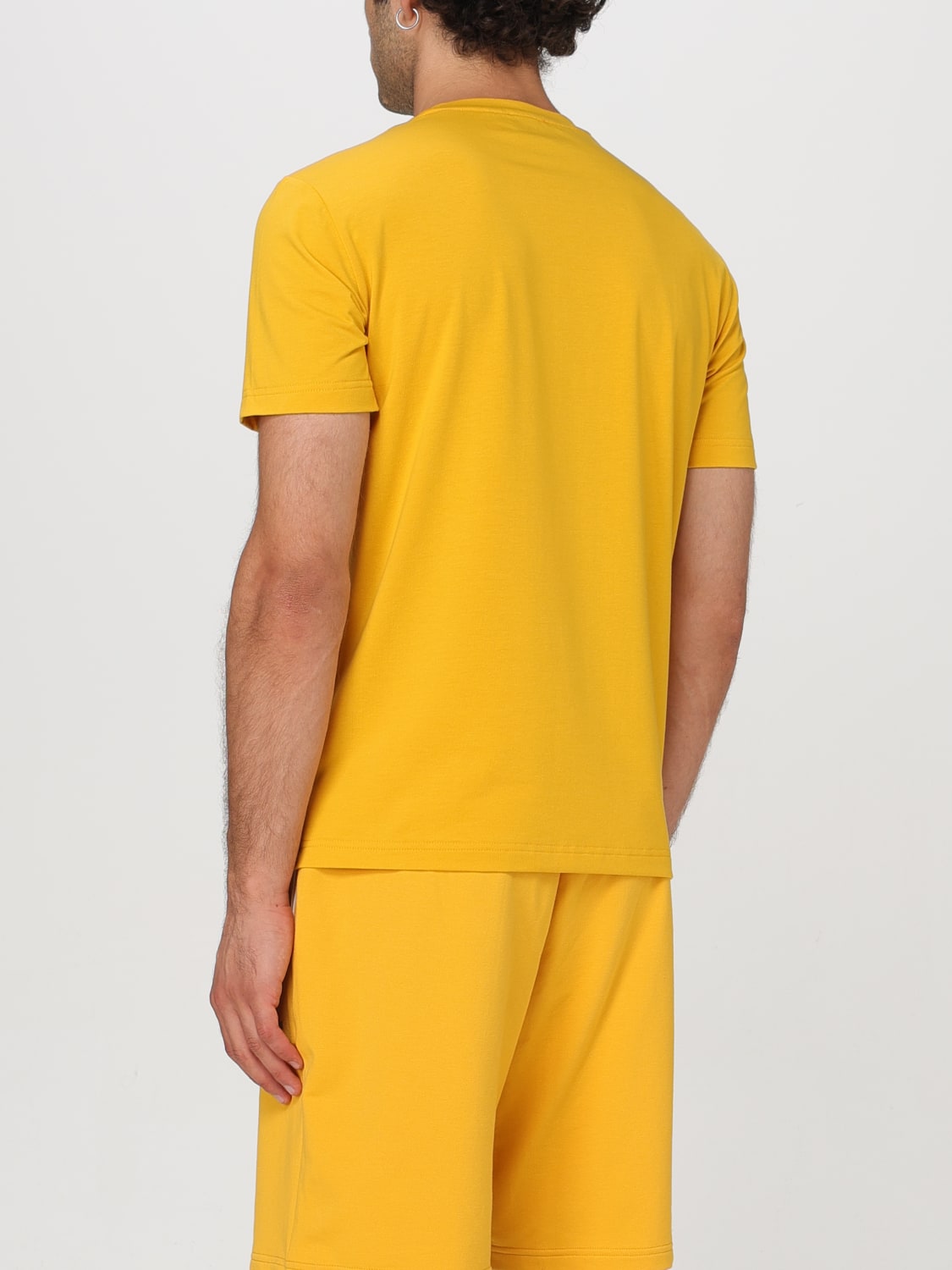 EA7 T-SHIRT: T-shirt men Ea7, Yellow - Img 3