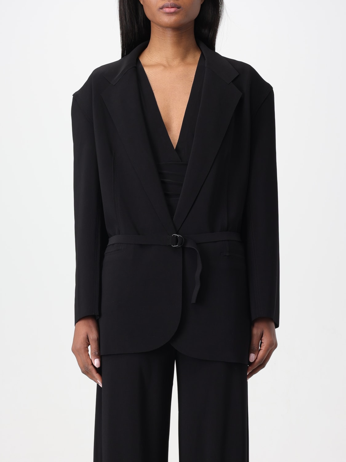Norma kamali blazer store