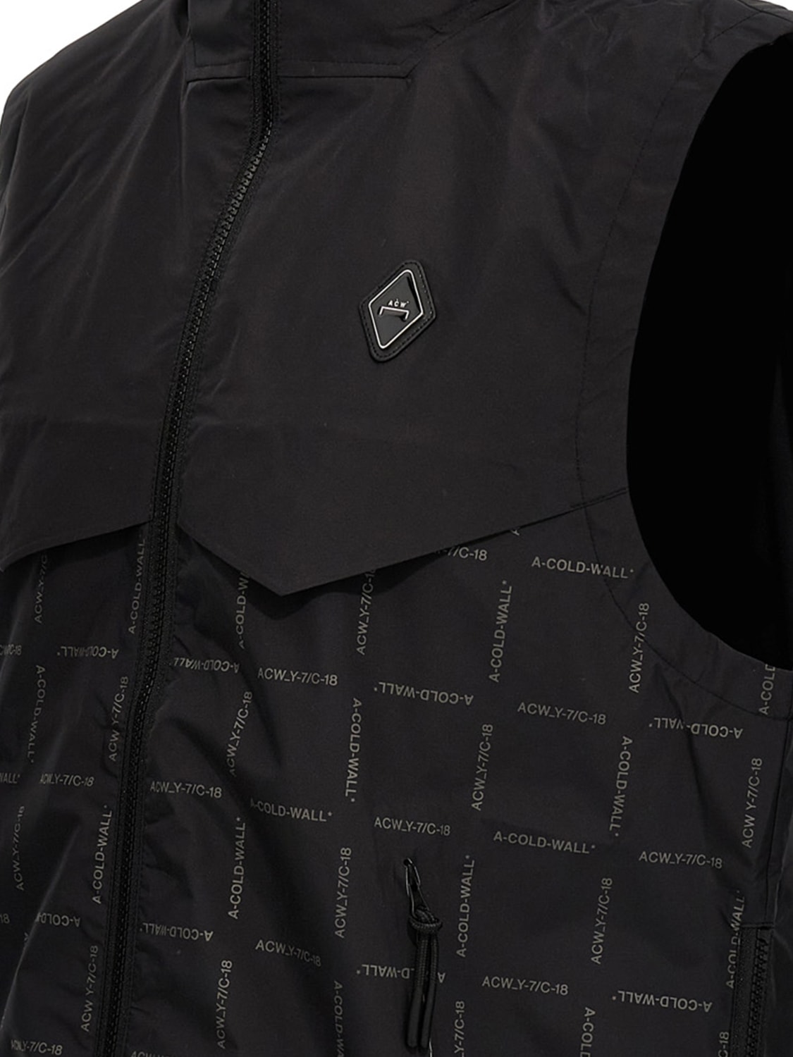 A-COLD-WALL* SUIT VEST: Suit vest men A-cold-wall*, Black - Img 3