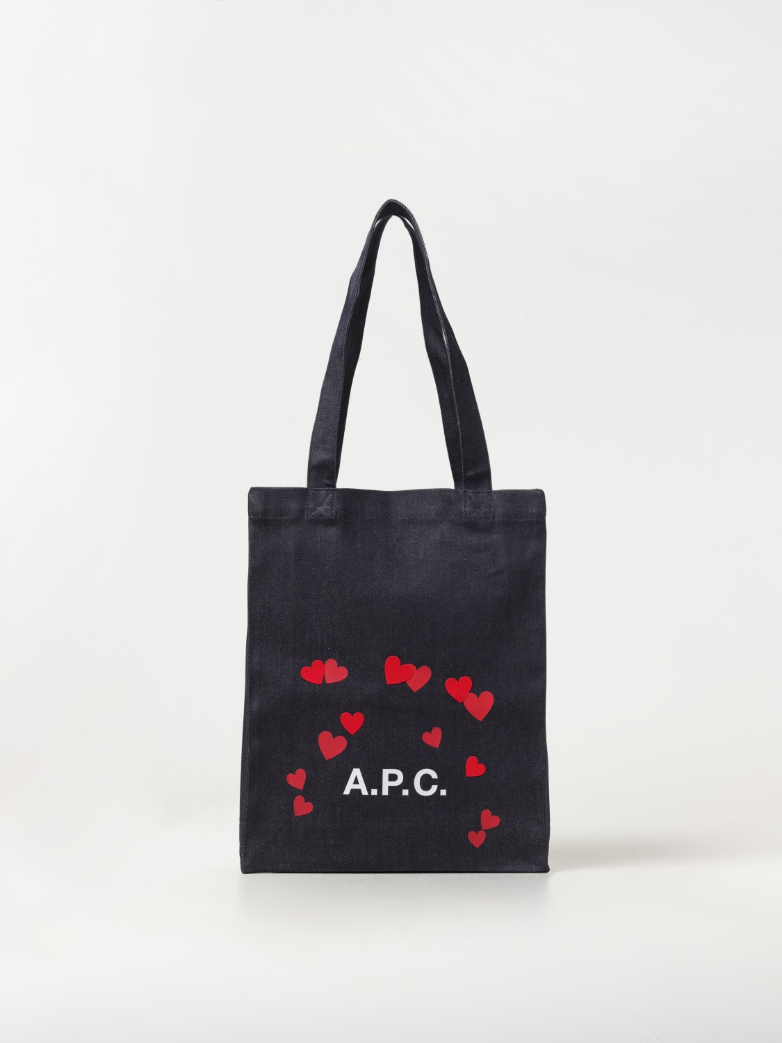 A.P.C.：ショルダーバッグ レディース - ブルー | GIGLIO.COMオンラインのA.P.C. トートバッグ COCSXM61914