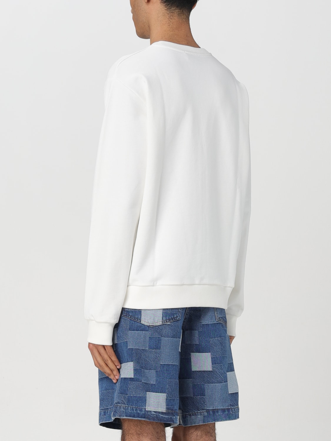 A.P.C. SWEATSHIRT: Sweatshirt men A.P.C., White - Img 2