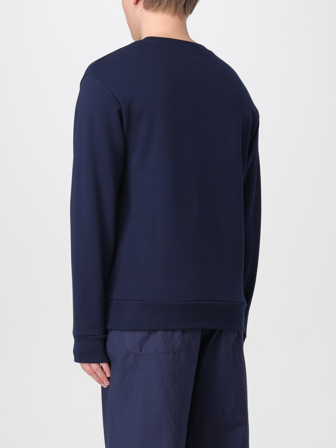 A.P.C. スウェットシャツ: スウェットシャツ メンズ A.P.C., ブルー - Img 3