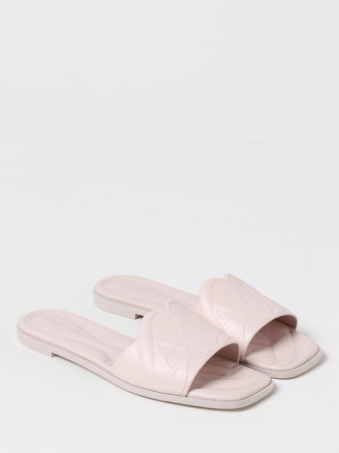 ALEXANDER MCQUEEN FLAT SANDALS: Flat sandals woman Alexander McQueen, Pink - Img 2