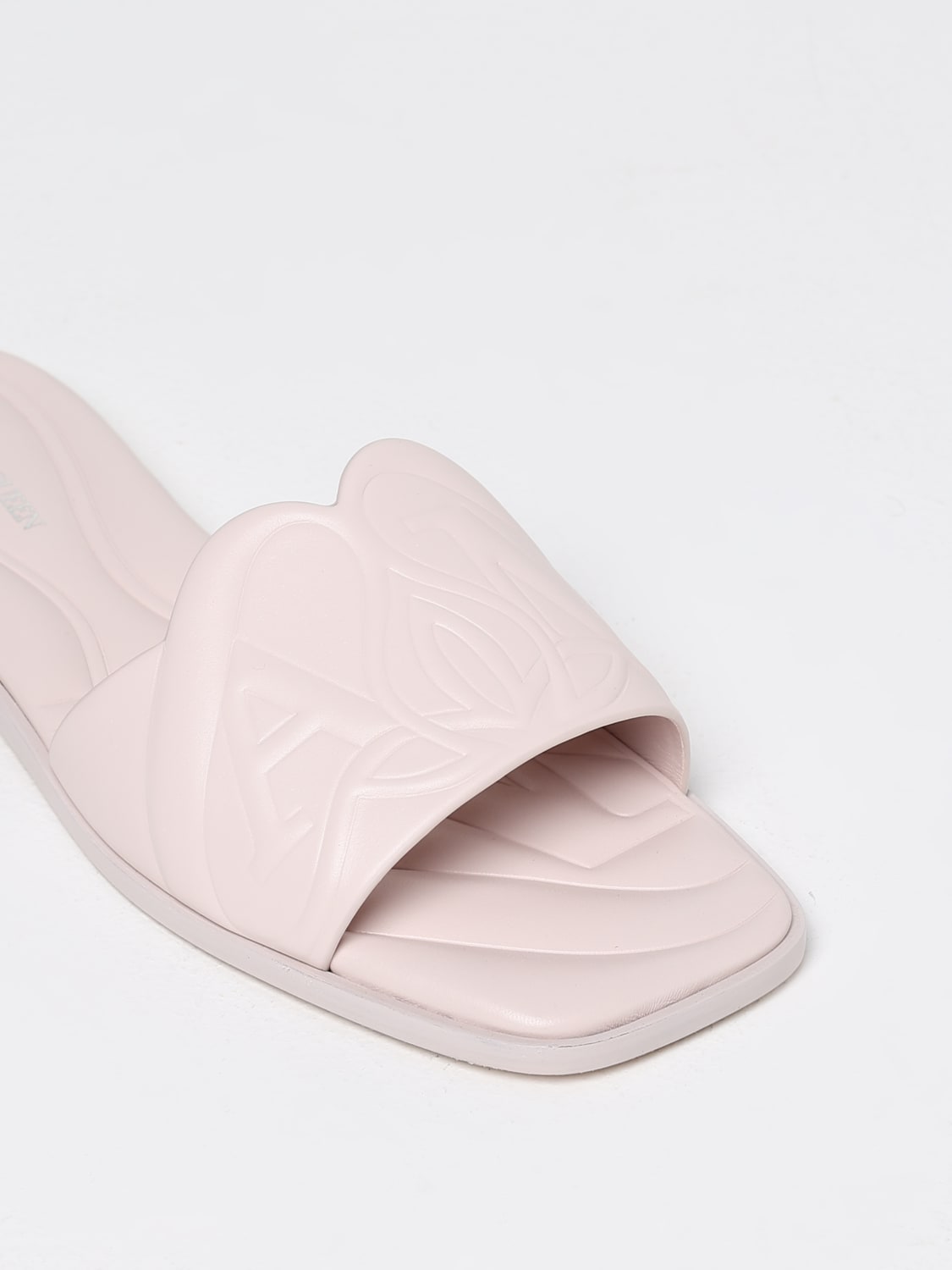 ALEXANDER MCQUEEN FLAT SANDALS: Flat sandals woman Alexander McQueen, Pink - Img 4