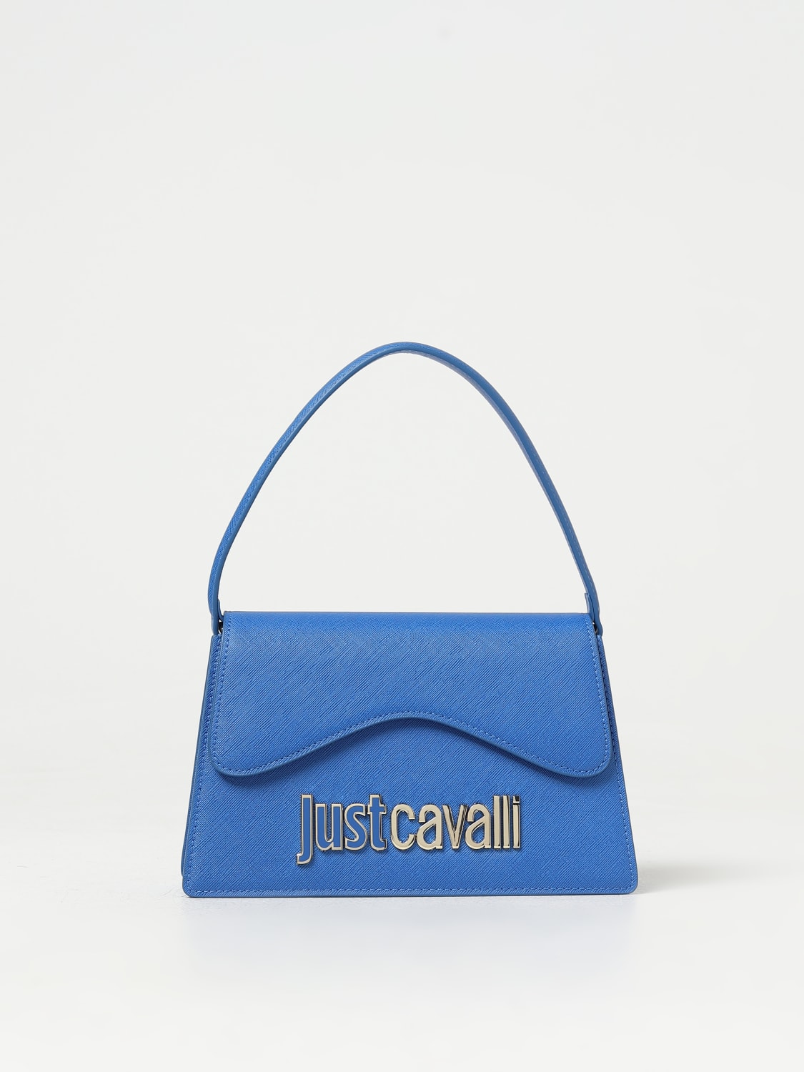 JUST CAVALLI: Handbag woman - Blue | Just Cavalli crossbody bags 