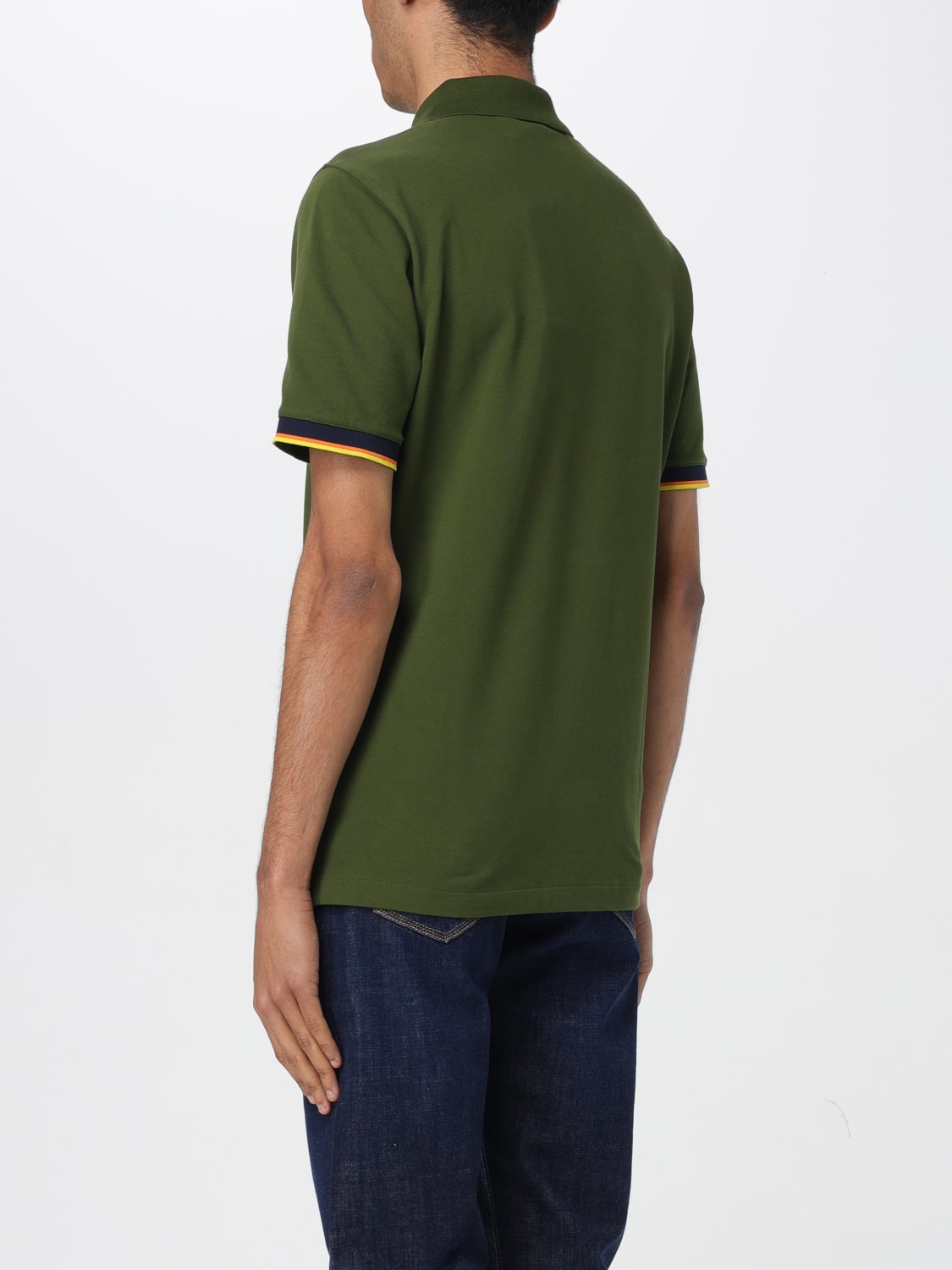 K-WAY POLO: Camiseta hombre K-way, Verde - Img 2