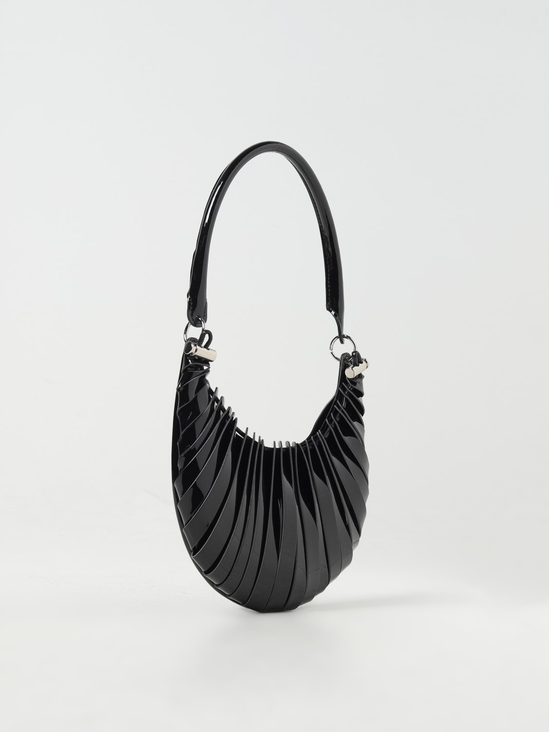 ショルダーバッグ・ポシェット COPERNI Woman Shoulder bag Black COPBA13456 BLACK Coperni shoulder bag - Black - Women | COPBA13405BLACKBLACK