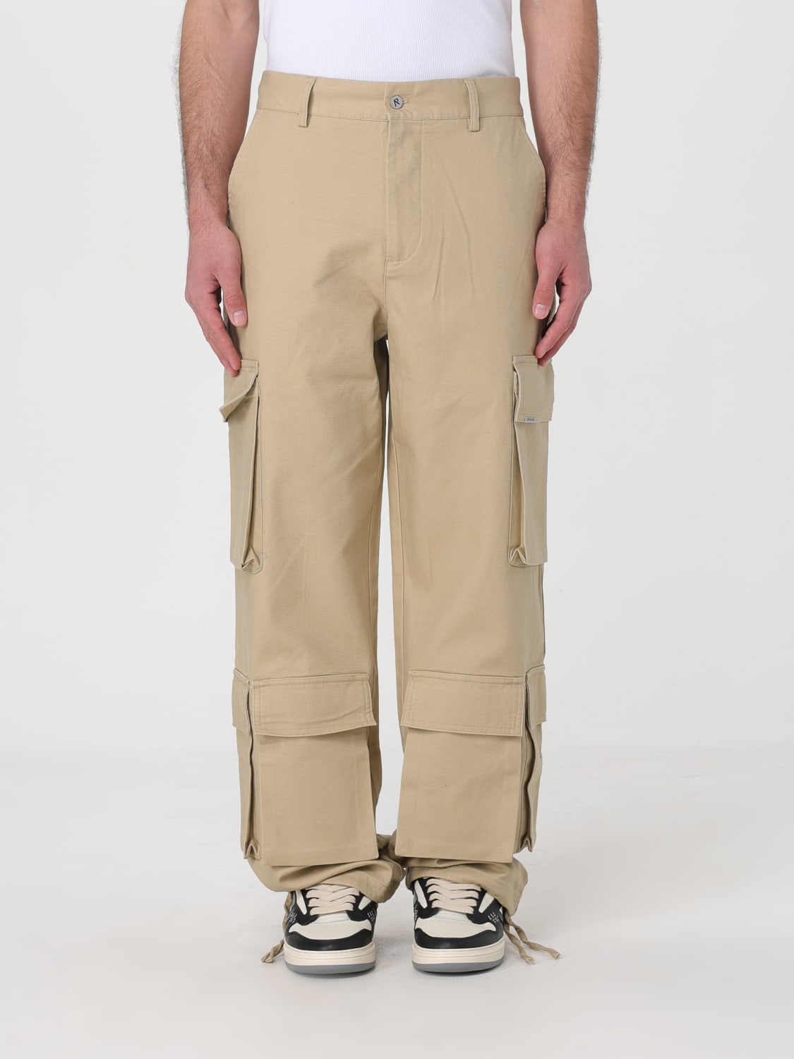 REPRESENT HOSE: Hose herren Represent, Sand - Img 1