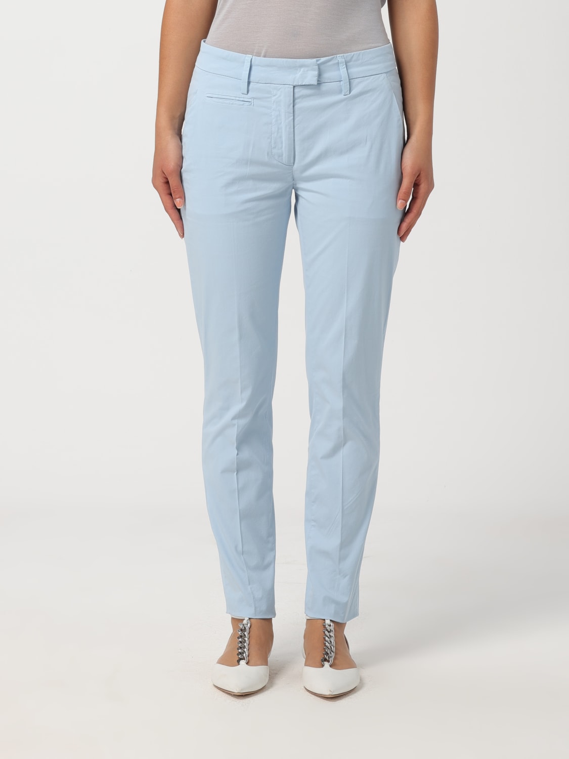 DONDUP PANTS: Jeans woman Dondup, Blue - Img 1