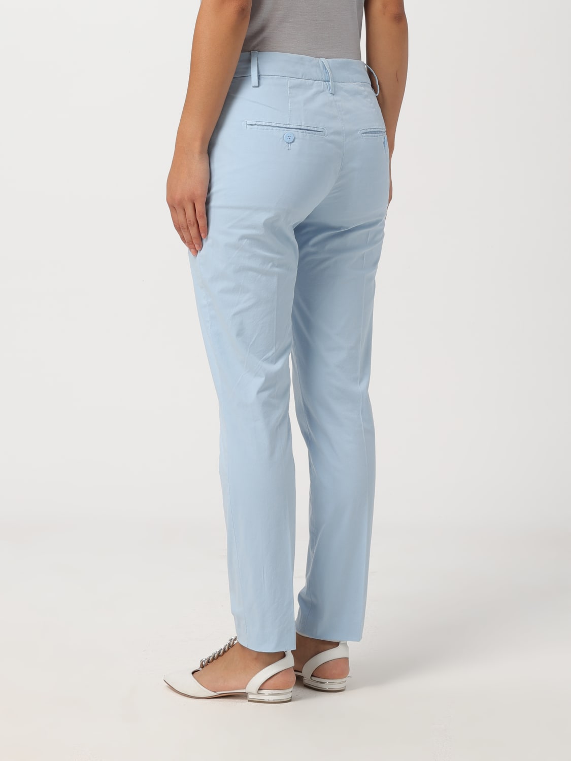 DONDUP PANTS: Jeans woman Dondup, Blue - Img 2