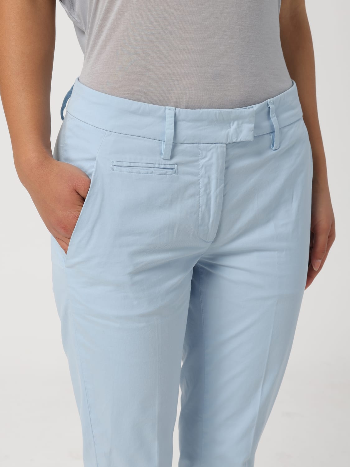 DONDUP PANTS: Jeans woman Dondup, Blue - Img 3